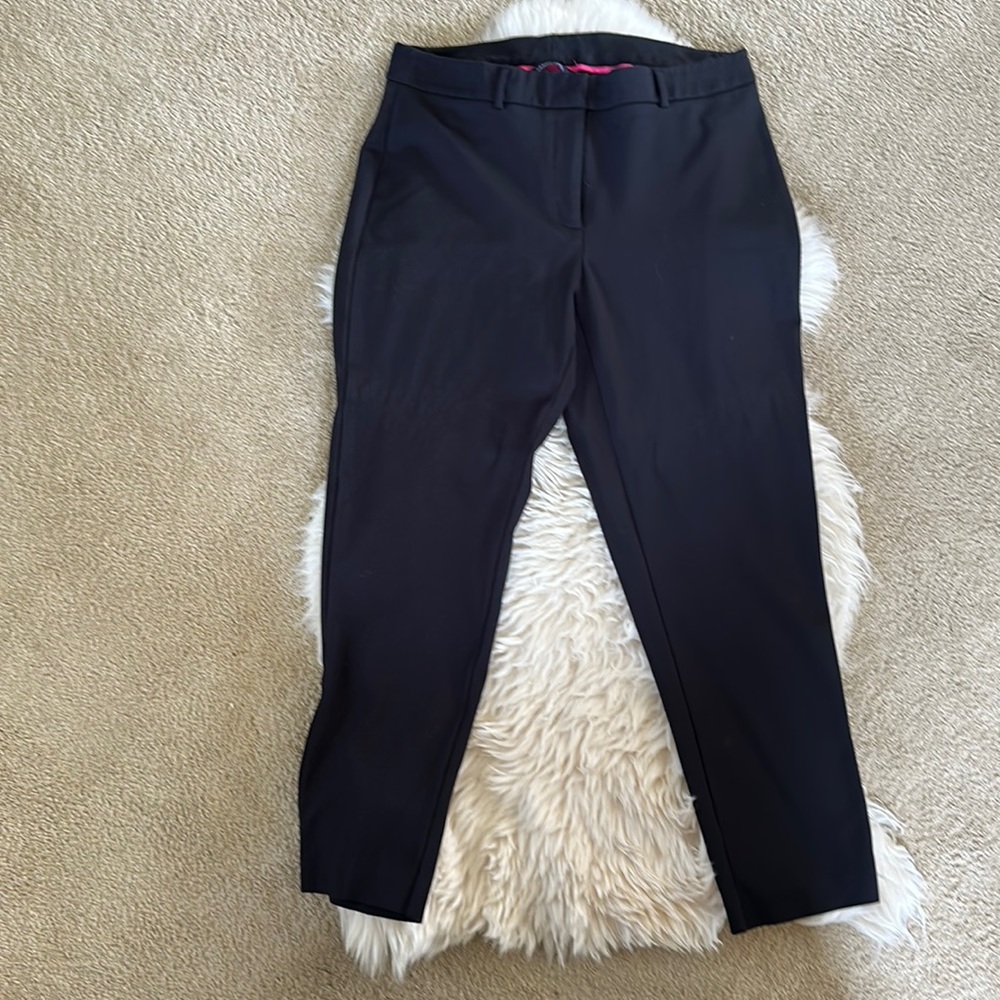 Navy Blue tapered dress pants